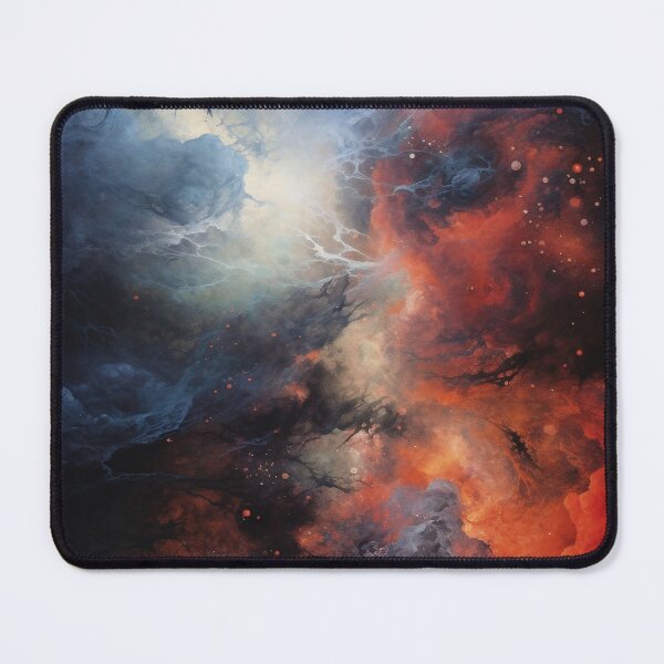 Item preview, Galactic Overture: Abstract Melodies in Cosmic Hues designed and sold by Mullet Monkey.