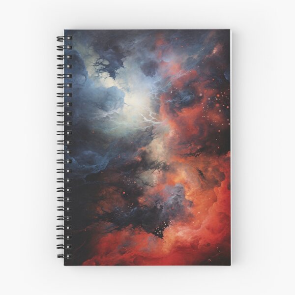Item preview, Galactic Overture: Abstract Melodies in Cosmic Hues designed and sold by Mullet Monkey.
