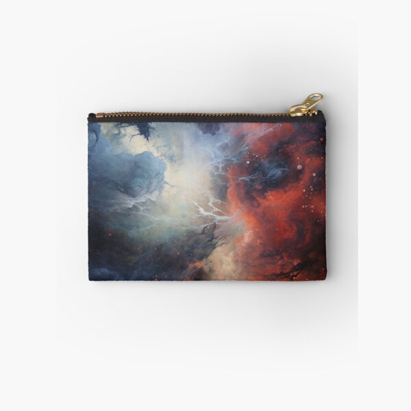 Item preview, Galactic Overture: Abstract Melodies in Cosmic Hues designed and sold by Mullet Monkey.