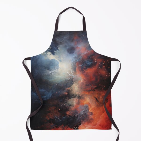 Item preview, Galactic Overture: Abstract Melodies in Cosmic Hues designed and sold by Mullet Monkey.
