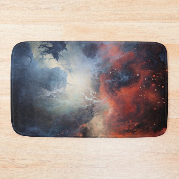 Item preview, Galactic Overture: Abstract Melodies in Cosmic Hues designed and sold by Mullet Monkey.