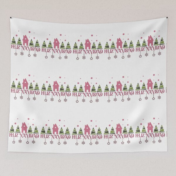 Item preview, Happy Holidays 44. Feliz Navidad  designed and sold by amahechoamano.