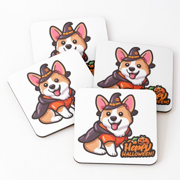 Item preview, Wicked Corgi  - Happy Halloween Season designed and sold by EpicPaws.