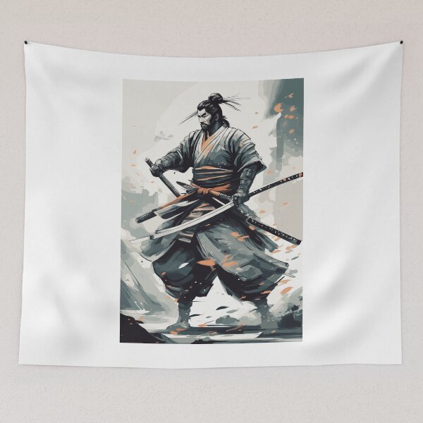 Item preview, Tranquil Samurai designed and sold by Mechanical-Artt.