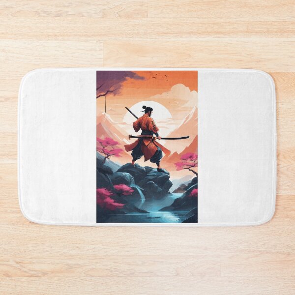 Item preview, Minimalist Samurai Spirit designed and sold by Mechanical-Artt.