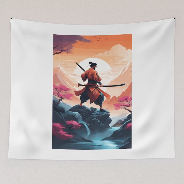 Item preview, Minimalist Samurai Spirit designed and sold by Mechanical-Artt.
