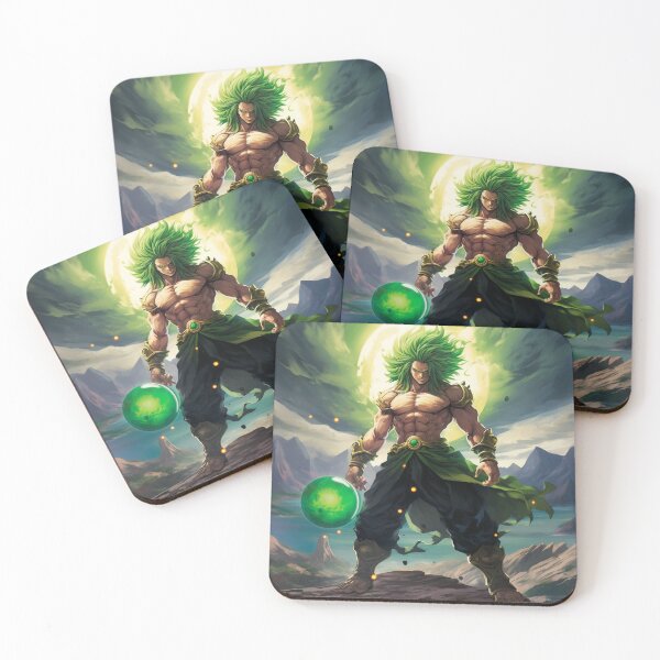 Item preview, Muscular Sayayin under the Green Moon designed and sold by Negronbebe.