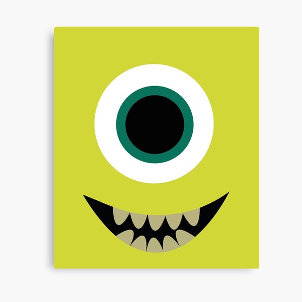 The apple of our eye Canvas Print