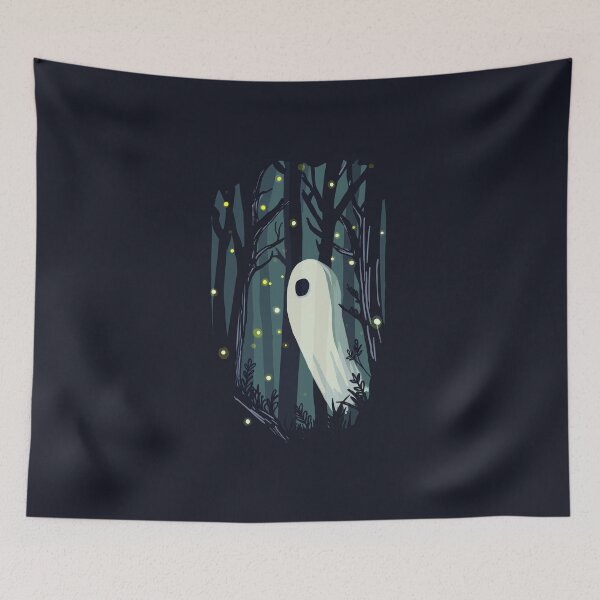 Item preview, Glowing Spirits designed and sold by RottenAppleShop.