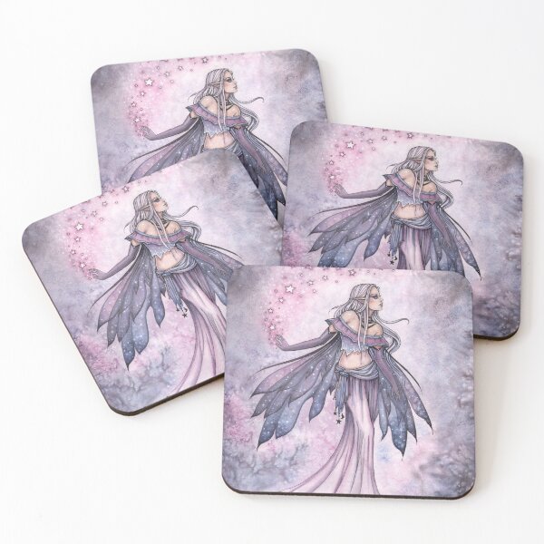 Item preview, Captured Sky Fairy Fantasy Artwork by Molly Harrison designed and sold by Molly  Harrison.