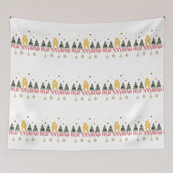 Item preview, Happy Holidays 45. Feliz Navidad  designed and sold by amahechoamano.