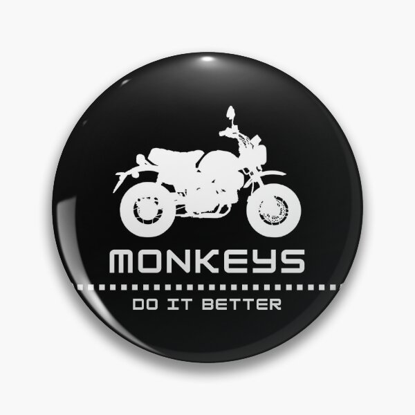 Item preview, Monkeys Do It Better/Monkey Minibike Design designed and sold by Antianeira.
