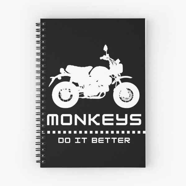 Item preview, Monkeys Do It Better/Monkey Minibike Design designed and sold by Antianeira.