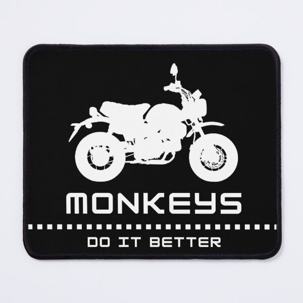 Item preview, Monkeys Do It Better/Monkey Minibike Design designed and sold by Antianeira.