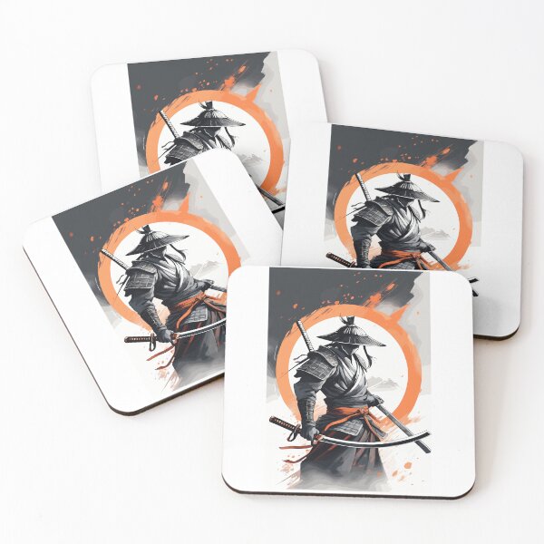 Item preview, Serene Samurai designed and sold by Mechanical-Artt.
