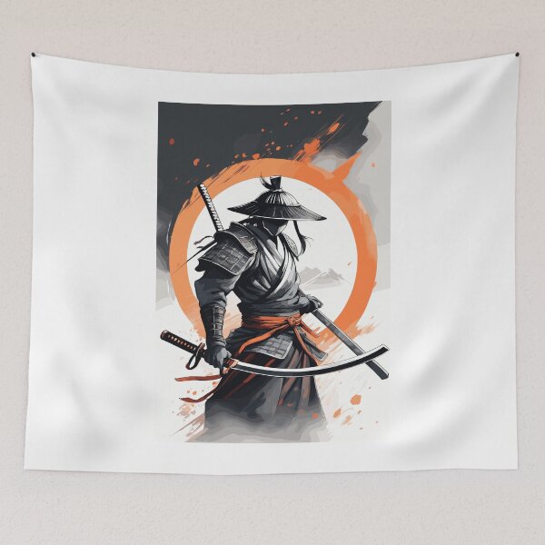 Item preview, Serene Samurai designed and sold by Mechanical-Artt.