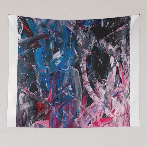 Item preview, Acrylic and paintbrush on linen designed and sold by NasriART.