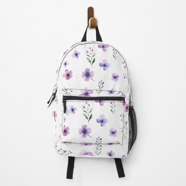 Item preview, Little Purple Flower Stickers Bundle. designed and sold by HitoVision.