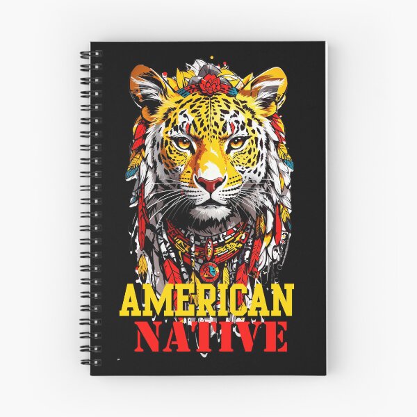 Item preview, Leopard Native American Spirit designed and sold by PETS ABC.