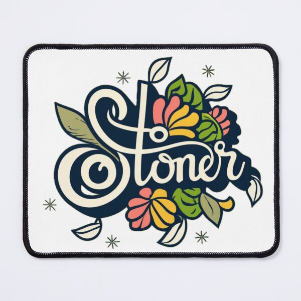 Item preview, Our Lady Peace Stoner Chic Psychedelic Trippy Loser Hippie Positivity Funny Colorful Character Style designed and sold by ShopSunday.