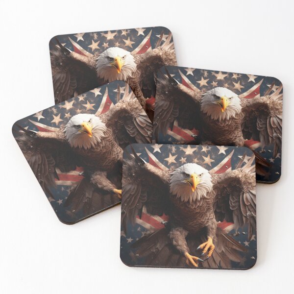 Item preview, Proud American Eagle designed and sold by Negronbebe.