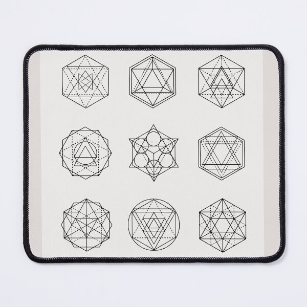 Item preview, Infinite Intricacies: Explore Sacred Geometry Artistry designed and sold by cornelius403.