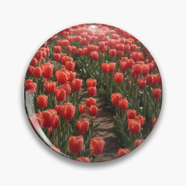 Item preview, Tulip Field designed and sold by Geek-Girl-Art.