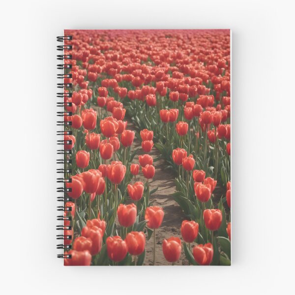 Item preview, Tulip Field designed and sold by Geek-Girl-Art.