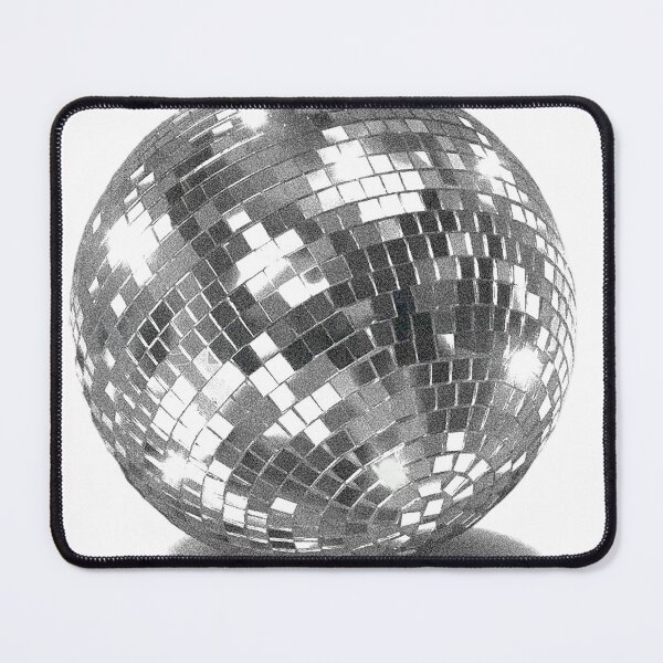 Item preview, Glittering Disco Mirror Ball: Dancefloor Elegance designed and sold by discoodyssey.
