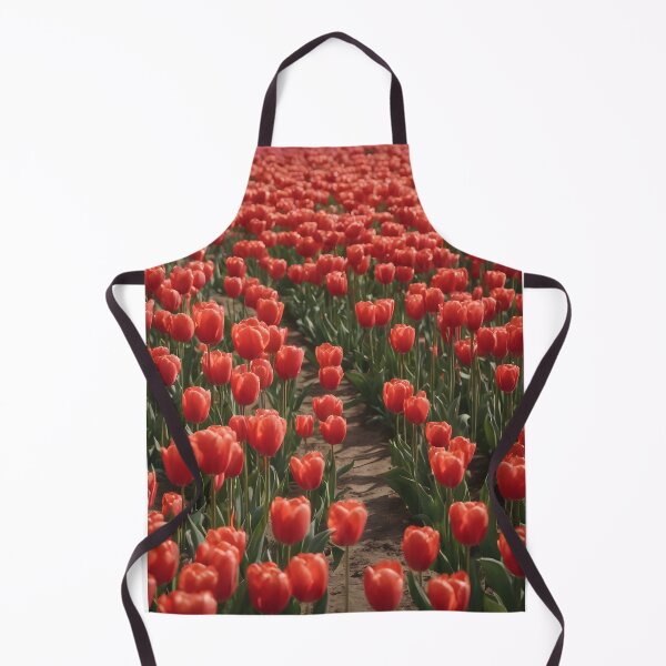 Item preview, Tulip Field designed and sold by Geek-Girl-Art.