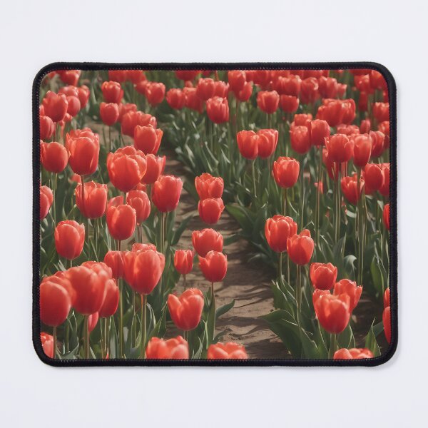 Item preview, Tulip Field designed and sold by Geek-Girl-Art.