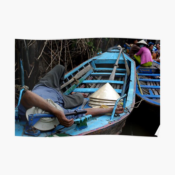 Sleeping Down by the Canal Poster