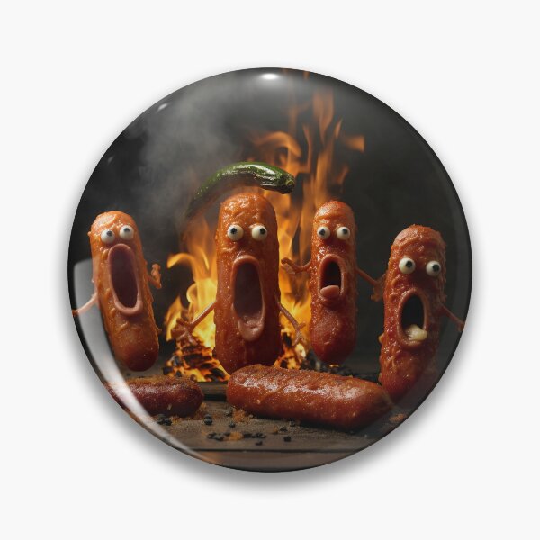 Item preview, When Sausages Get Scared designed and sold by Brendon987.