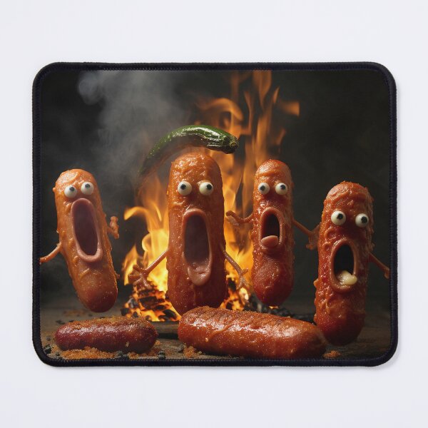 Item preview, When Sausages Get Scared designed and sold by Brendon987.