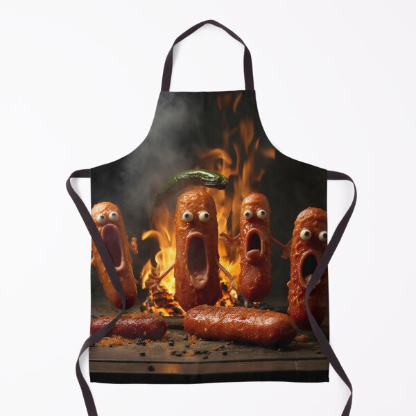 Item preview, When Sausages Get Scared designed and sold by Brendon987.