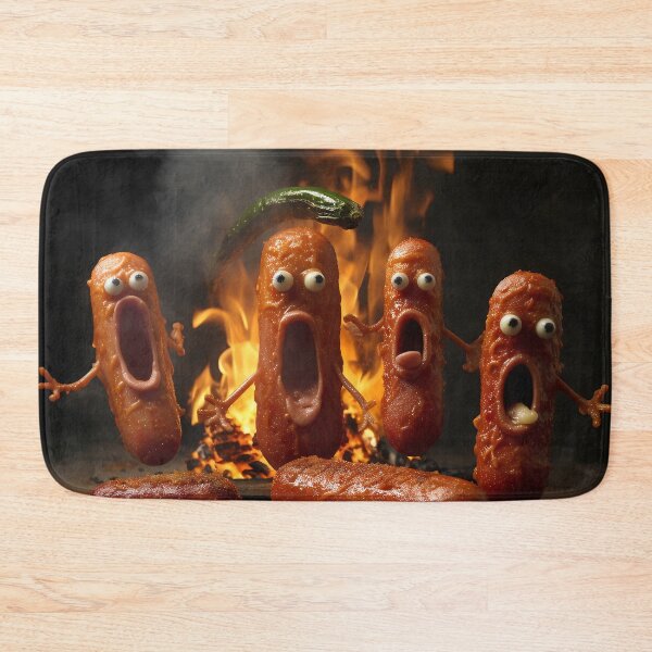 Item preview, When Sausages Get Scared designed and sold by Brendon987.