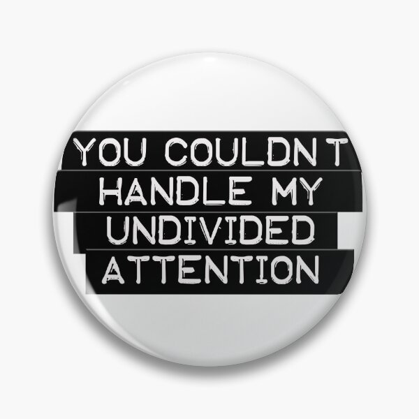 Item preview, Undivided Attention designed and sold by Revannya.