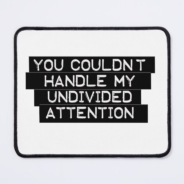Item preview, Undivided Attention designed and sold by Revannya.