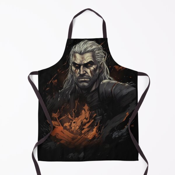 Item preview, Geralt of Rivia designed and sold by MetalDinosaur.