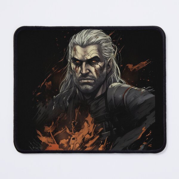 Item preview, Geralt of Rivia designed and sold by MetalDinosaur.