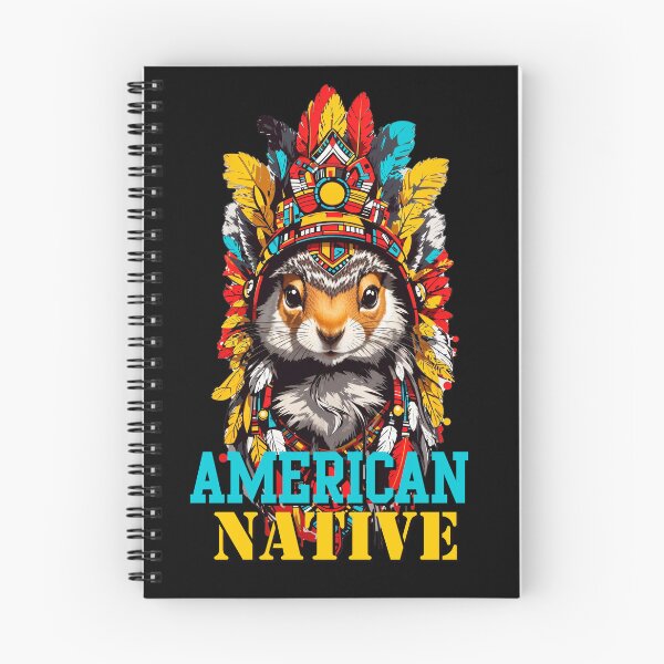 Item preview, Squirrel Native American Spirit designed and sold by PETS ABC.