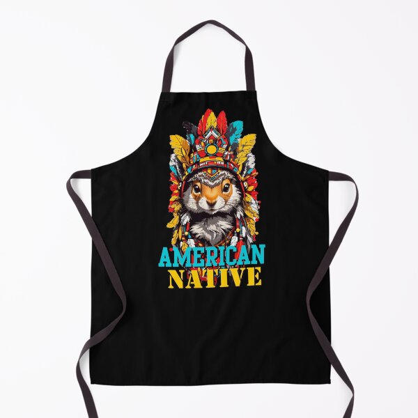 Item preview, Squirrel Native American Spirit designed and sold by PETS ABC.