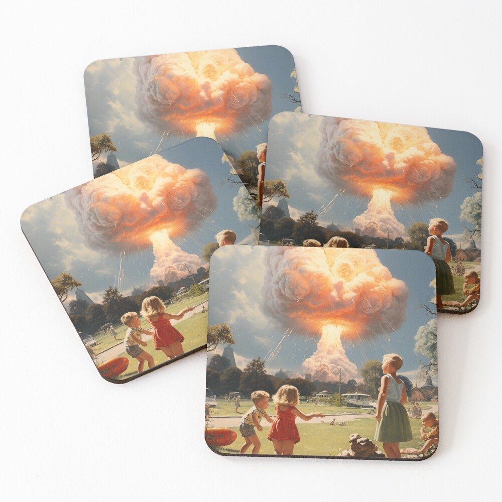 Item preview, Coasters (Set of 4) designed and sold by Negronbebe.