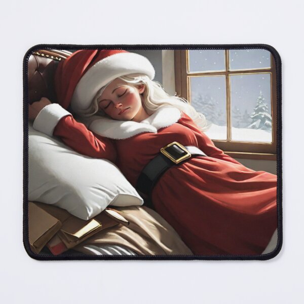 Item preview, An Exhausted Young Miss. Santa designed and sold by KoliBabb.
