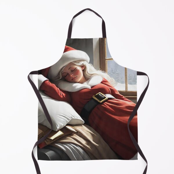 Item preview, An Exhausted Young Miss. Santa designed and sold by KoliBabb.