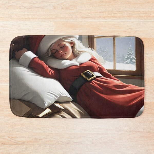 Item preview, An Exhausted Young Miss. Santa designed and sold by KoliBabb.