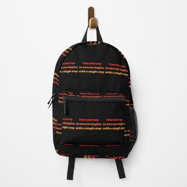 Item preview, YOUR JOURNEY TO SUCCESS BEGINS WITH A SINGLE STEP designed and sold by QBEKART.