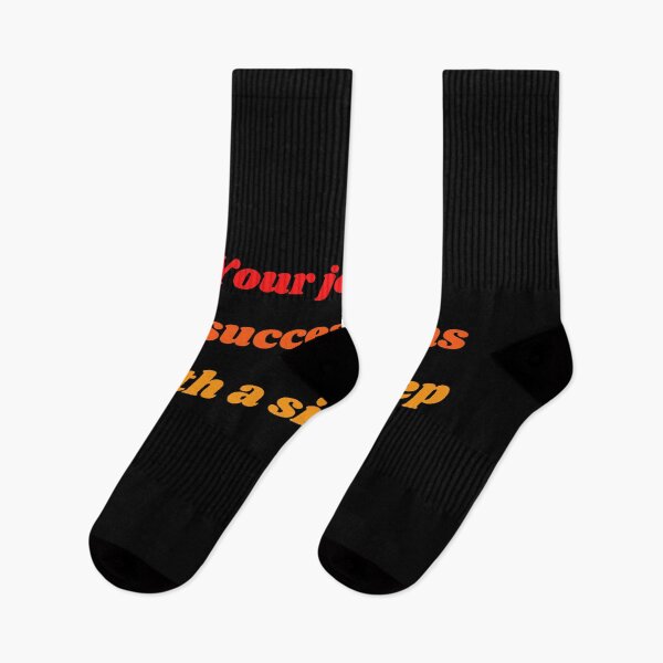 Item preview, YOUR JOURNEY TO SUCCESS BEGINS WITH A SINGLE STEP designed and sold by QBEKART.