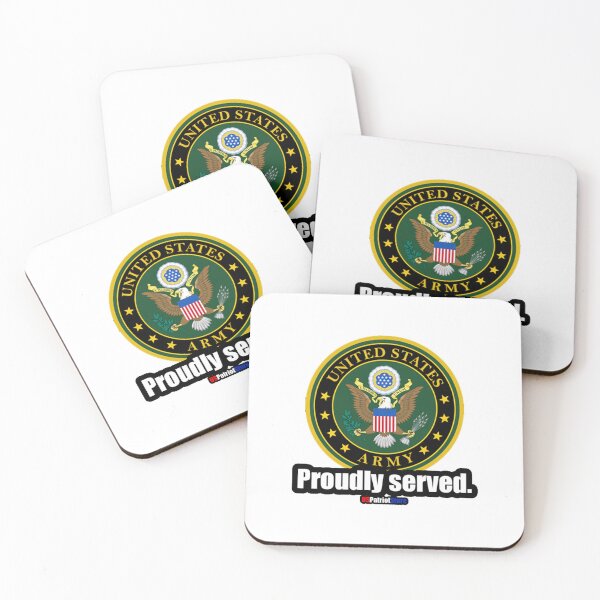 Item preview, Proudly Served Army designed and sold by USPatriotStore.