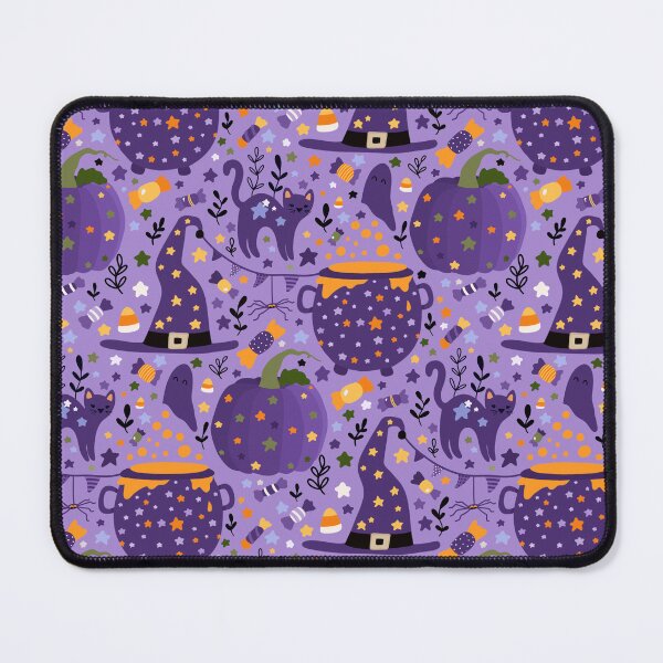 Item preview, Cauldrons, Witches Hats & Cats designed and sold by OranelloDesigns.